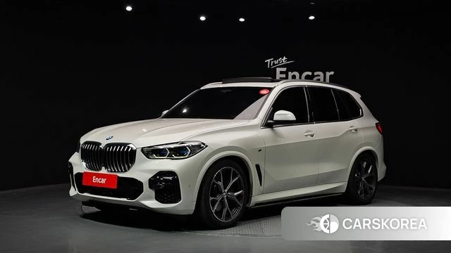 BMW X5 (G05) 2023 Белый из Кореи