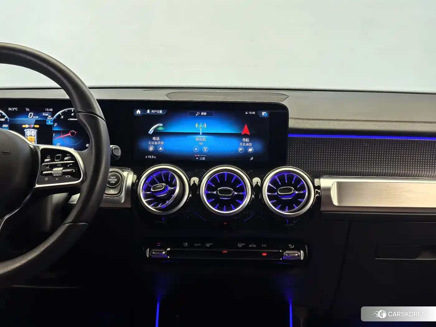 Mercedes-Benz GLB 2023 Черный из Китая