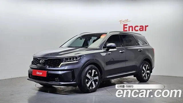 Kia Sorento 4th Generation 2020 Серый из Кореи