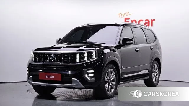 Kia Mohave Master 2020 Черный из Кореи