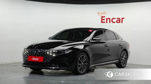 Hyundai The New Grandeur IG 2022 Черный из Кореи