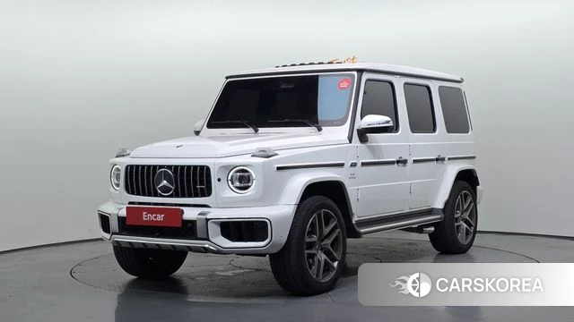 Mercedes-Benz G-Class W465 2025 Белый из Кореи