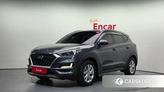 Hyundai All New Tucson 2018 Серый из Кореи