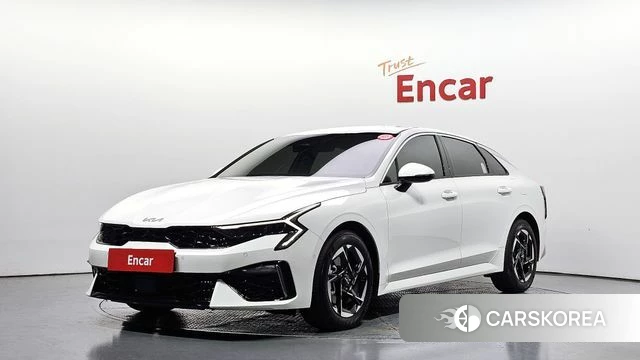 Kia The New K5 3rd generation 2025 Белый из Кореи