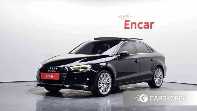 Audi New A3 2018 Черный из Кореи