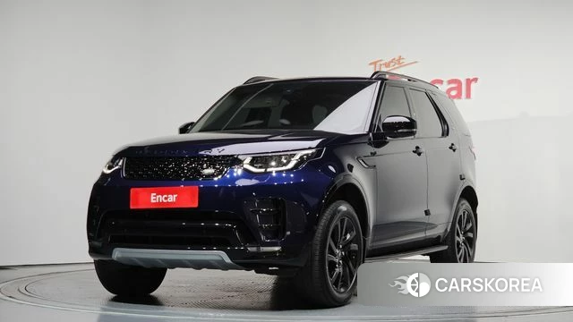 Land Rover Discovery 5 2020 Синий из Кореи