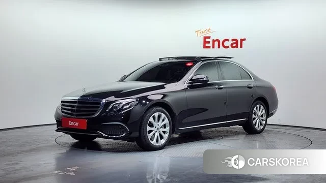 Mercedes-Benz E-Class W213 2019 Черный из Кореи