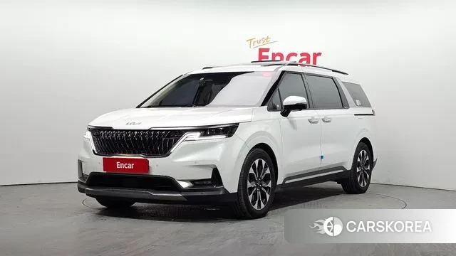 Kia Carnival 4th generation 2022 Белый из Кореи