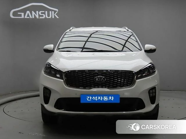 Kia The New Sorento 2018 Белый из Кореи