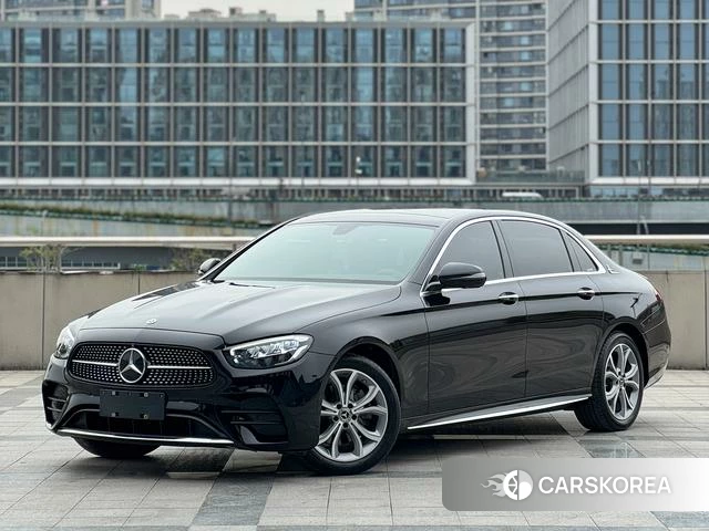 Mercedes-Benz E-class 2023 Черный из Китая
