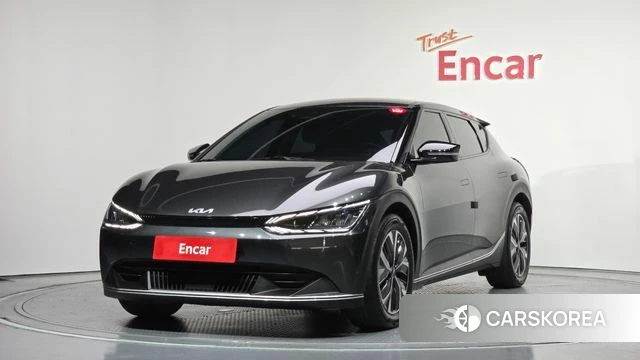 Kia EV6 2022 Серый из Кореи