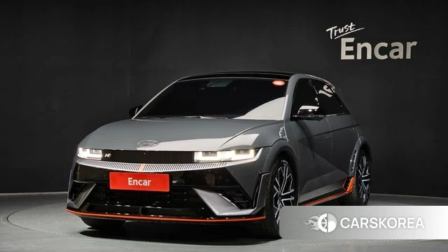 Hyundai Ionic 5 2024 Серый из Кореи