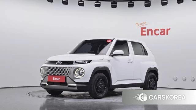 Hyundai Casper 2022 Белый из Кореи