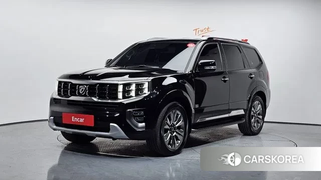 Kia Mohave Master 2019 Черный из Кореи