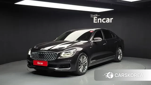 Kia More K9 2020 Серый из Кореи