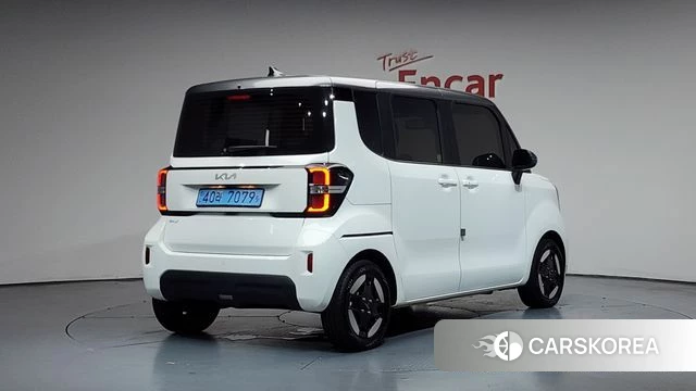 Kia The New Kia Ray EV 2025 Белый из Кореи