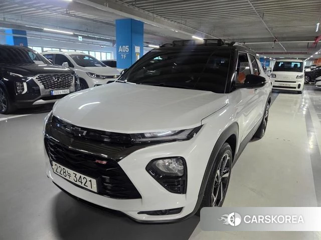 Chevrolet (GM Daewoo) Trailblazer 2020 Белый из Кореи
