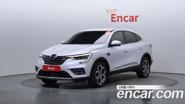 Renault Korea (Samsung) XM3 2020 Белый из Кореи