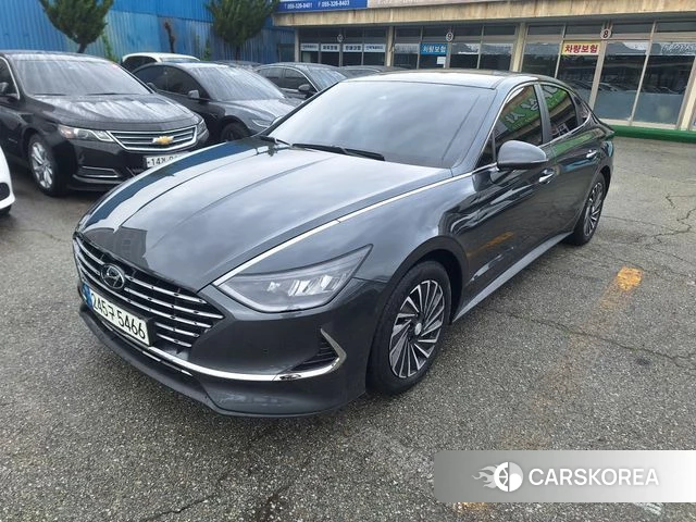 Hyundai Sonata Hybrid (DN8) 2022 Серый из Кореи