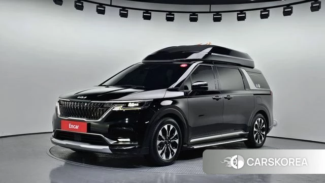 Kia Carnival 4th generation 2022 Черный из Кореи