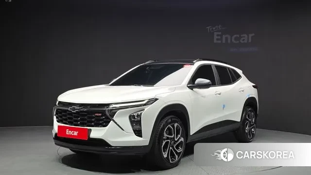 Chevrolet (GM Daewoo) Trax Crossover 2024 Белый из Кореи