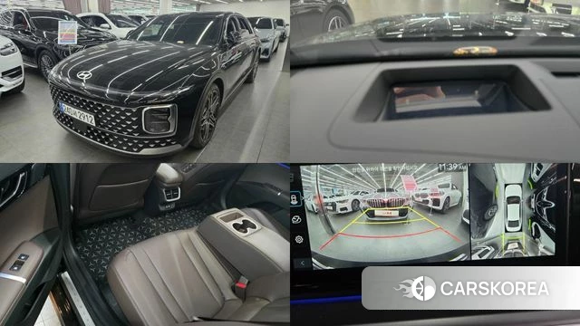 Hyundai Grandeur (GN7) 2025 Черный из Кореи