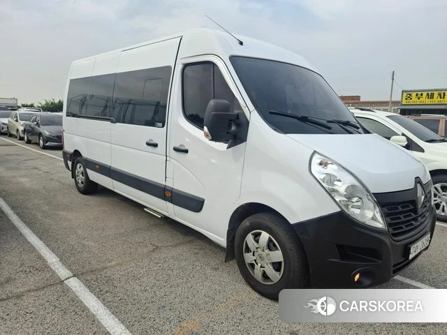 Renault Korea (Samsung) Master 2019 Белый из Кореи