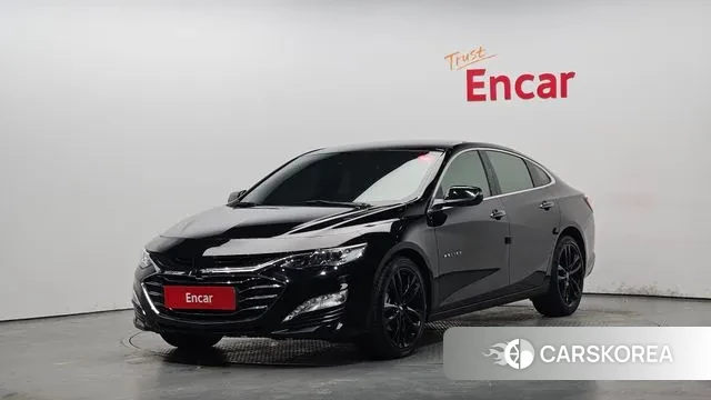 Chevrolet (GM Daewoo) The New Malibu 2020 Черный из Кореи
