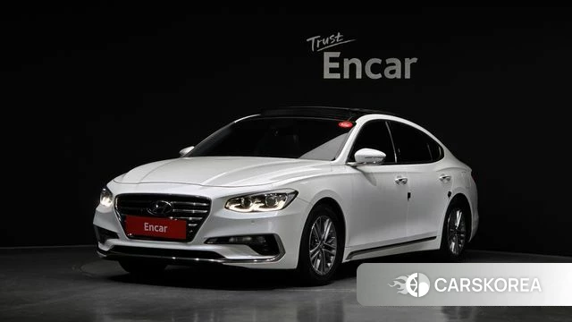 Hyundai Grandeur IG 2019 Белый из Кореи