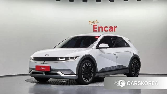 Hyundai Ionic 5 2022 Белый из Кореи