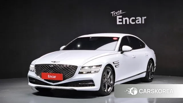 Genesis G80 (RG3) 2022 Белый из Кореи