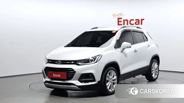 Chevrolet (GM Daewoo) The New Trax 2019 Белый из Кореи