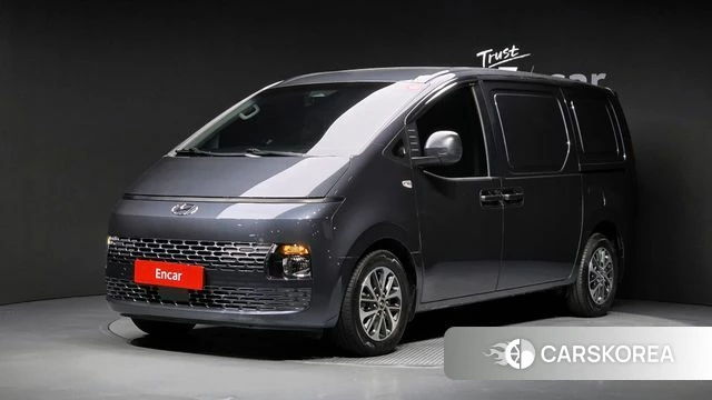 Hyundai Staria 2021 Серый из Кореи