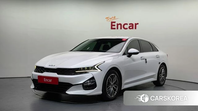 Kia K5 3rd generation 2022 Белый из Кореи