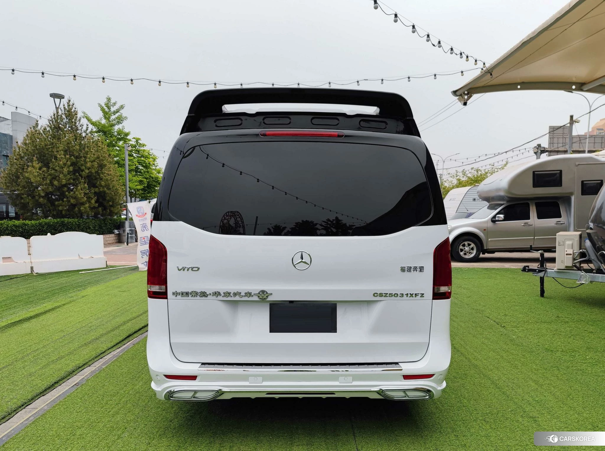 Mercedes-Benz Vito 2021 Белый из Китая