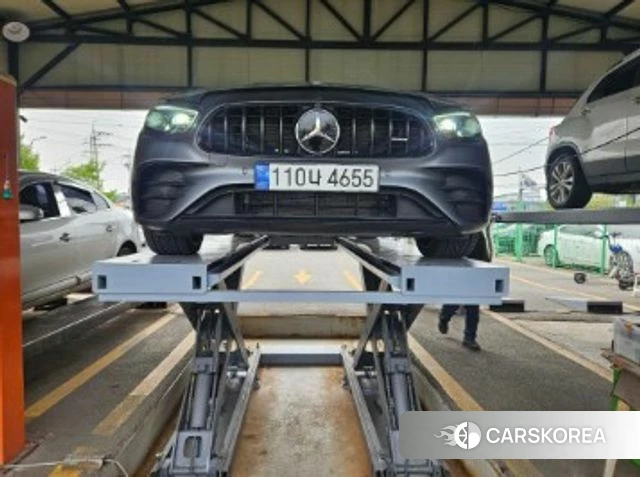 Mercedes-Benz E-Class W213 2023 Серый из Кореи