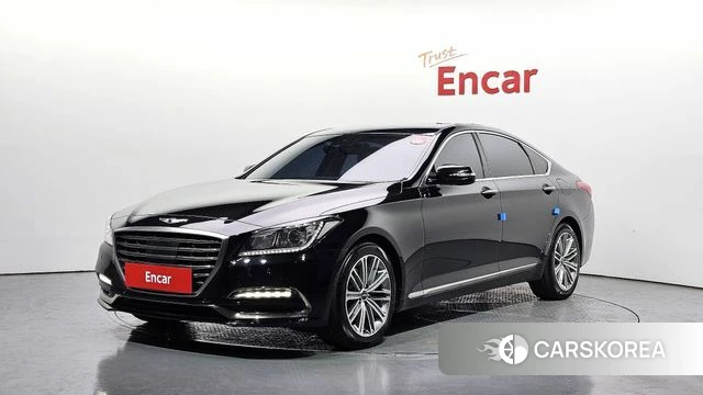 Genesis G80 2020 Черный из Кореи