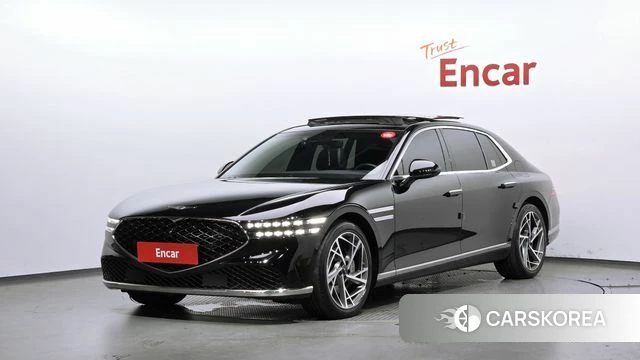 Genesis G90 (RS4) 2022 Черный из Кореи