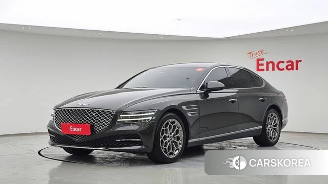 Genesis G80 (RG3) 2023 Серый из Кореи