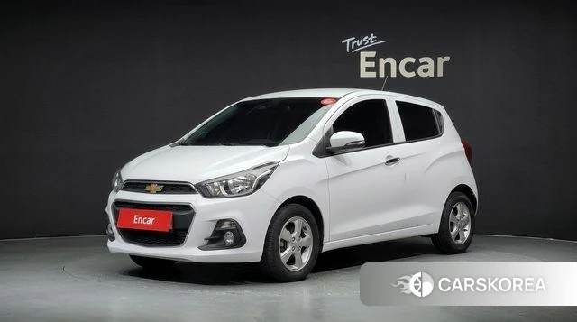 Chevrolet (GM Daewoo) The Next Spark 2018 Белый из Кореи