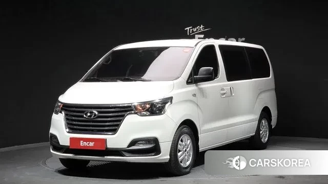 Hyundai The New Grand Starex 2020 Белый из Кореи