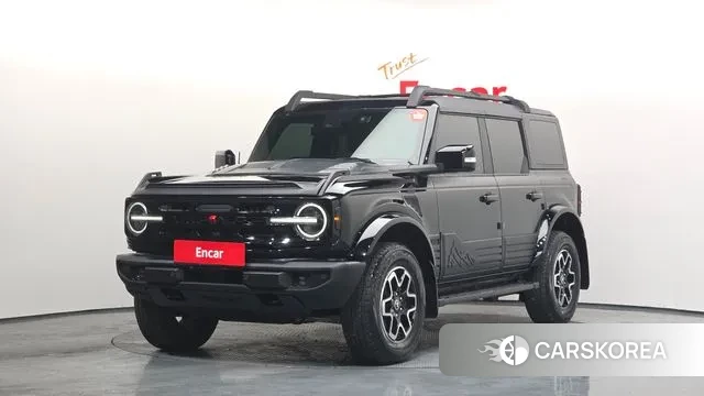 Ford Bronco 6th Generation 2022 Черный из Кореи