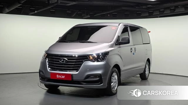 Hyundai The New Grand Starex 2020 Серебряный из Кореи