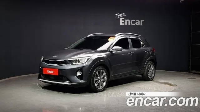 Kia Stonic 2019 Серый из Кореи