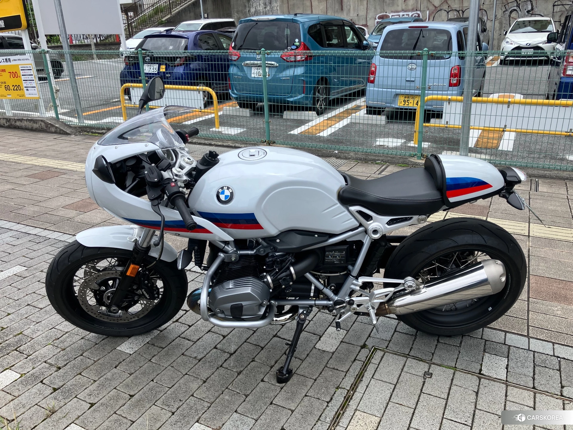 BMW R NINE T RACER 2017 из Японии, фото 3