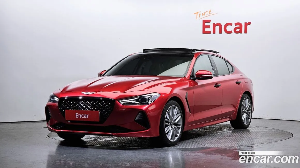 Genesis G70 2018 из Кореи
