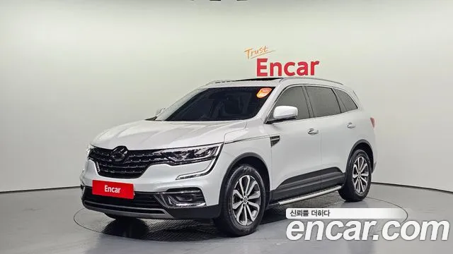 Renault Korea (Samsung) The New QM6 2020 Белый из Кореи