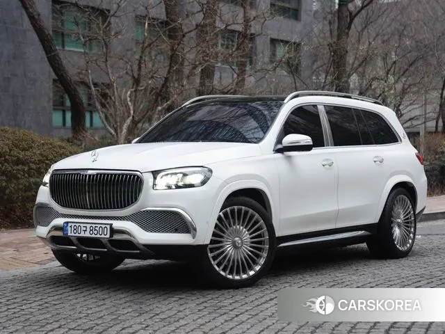 Mercedes-Benz GLS - Class X167 2022 Белый из Кореи