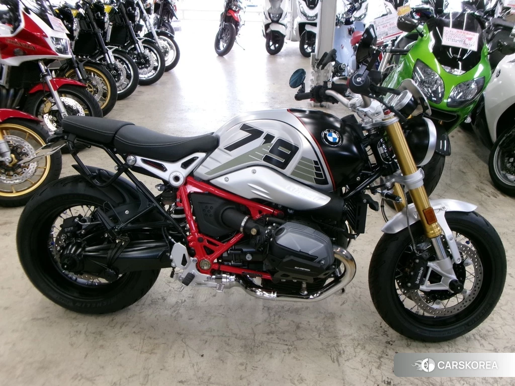 Проданный BMW R NINE T 2023 из Японии