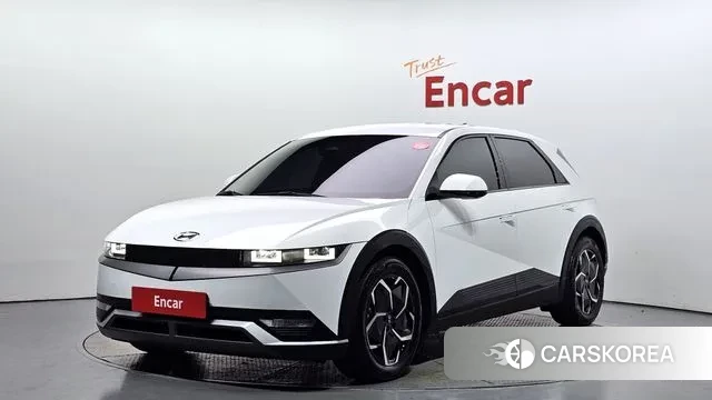 Hyundai Ionic 5 2021 Белый из Кореи